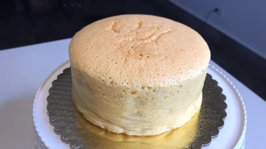 El bizcocho más esponjoso del mundo: Inspirado en el clásico pastel japonés